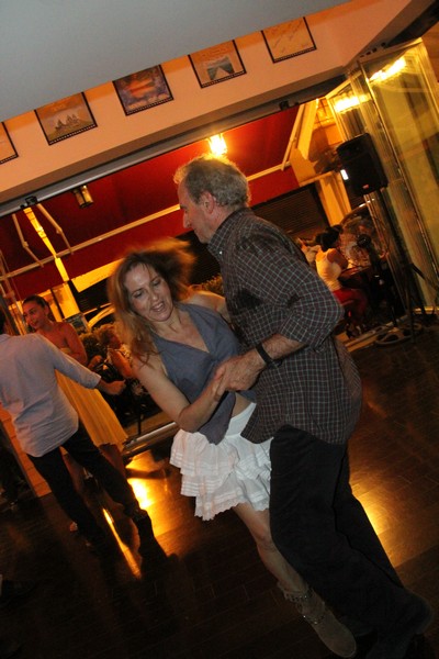 Milonga KudeTango at Kudeta Cafe